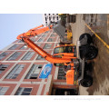 Excellent performance mini wheel excavator YS775-8